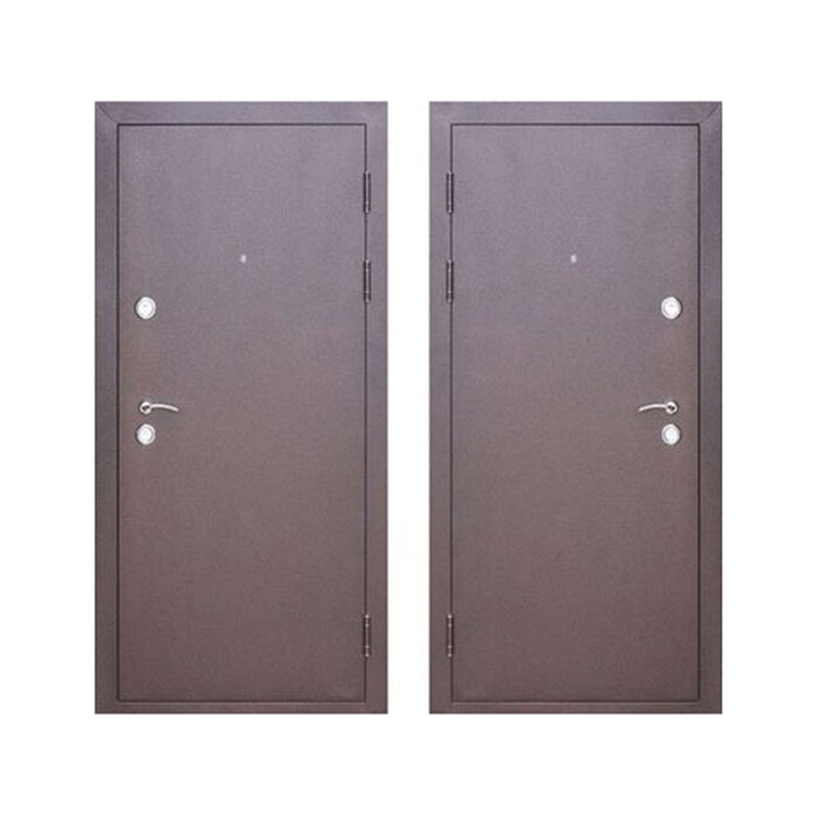Russian Steel and Wooden Armored Security Door