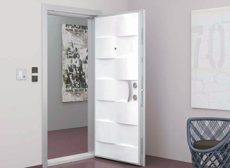 Features of armored door