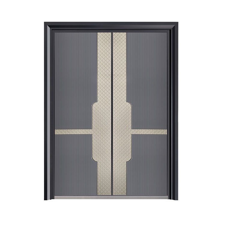 Tank Door External Front Door with Zinc Alloy
