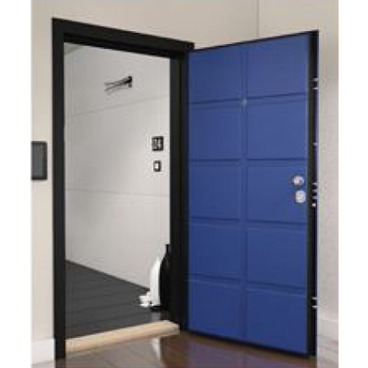 Italian Steel and Wooden Security Door