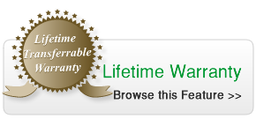 Lifetime Warranty
