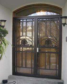 Security Screen Doors