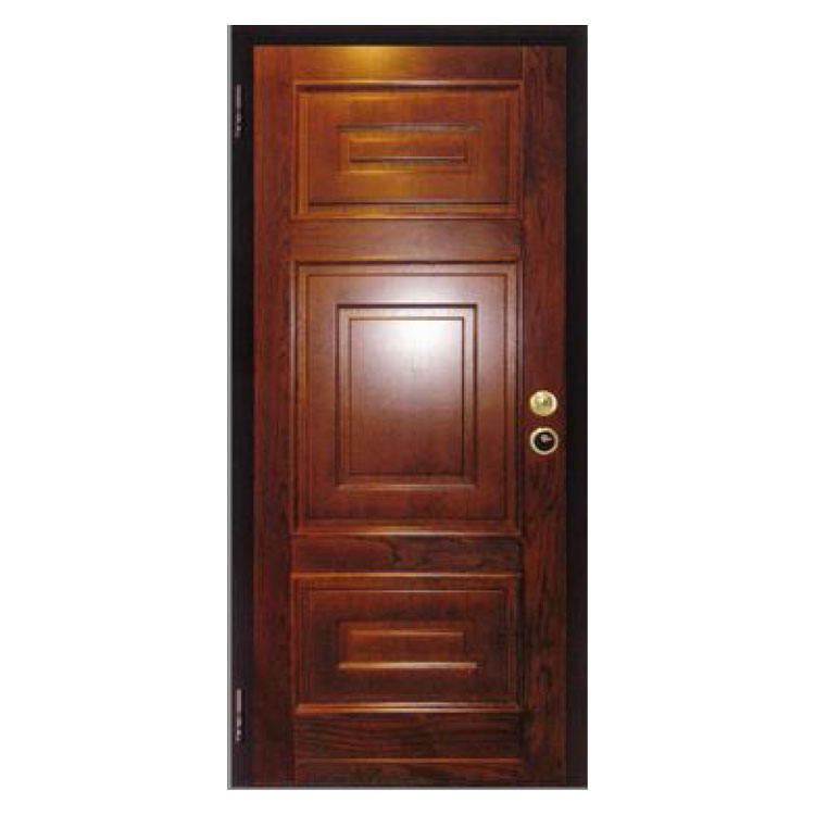 Household Italy Paint Steel Wood Door