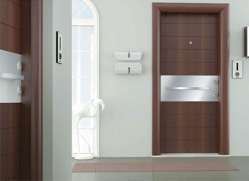 What is an armored door？